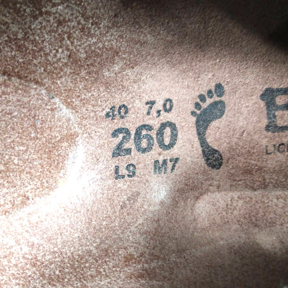 Betula By Birkenstock Joyce Women Men Leather Sandals Black - Picture 5 of 6